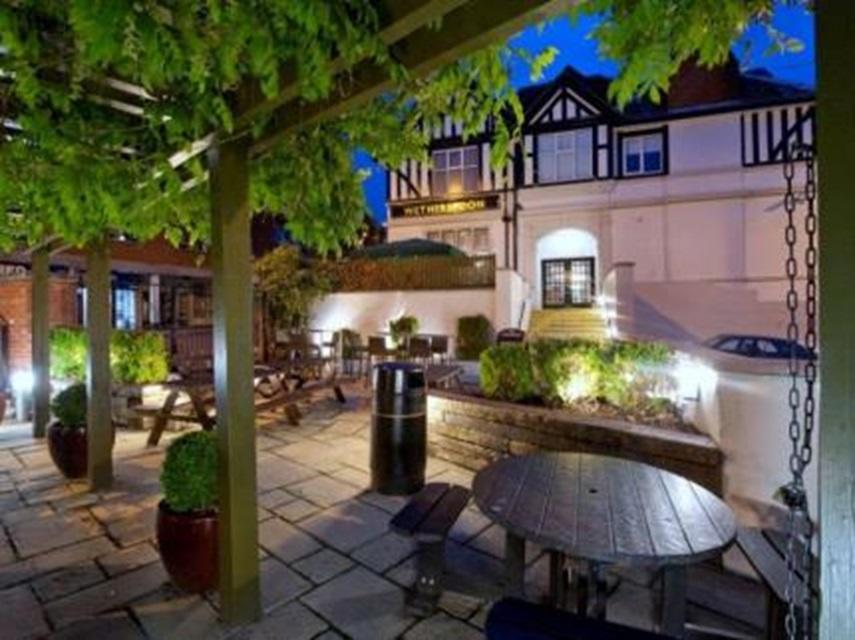 The Portland Hotel Wetherspoon Chesterfield Exterior photo