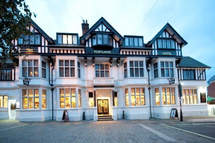 The Portland Hotel Wetherspoon Chesterfield Exterior photo